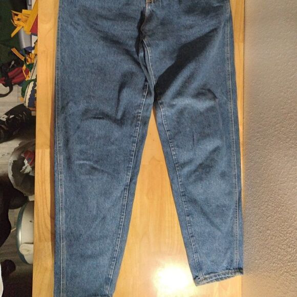 Vintage Lee Skyriders High Waist Taper Mom Jeans - Picture 7 of 10